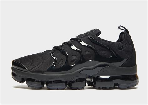 nike vapormax black herren|Nike vapor max all black.